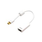 miyosiCO miniDisplayPortThunderbolt-HDMI изменение адаптер FULL HD мощность WUXGA мощность соответствует passive модель белый 0.17m DPA-2KHDWH