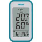 ギフト タニタ デジタル温湿度計 ブルー TT559BL