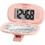 tanita шагомер розовый PD-646-PK