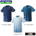 YONEX ヨネックス バドミントン メンズゲームシャツ フィットスタイル ユニセックス 10609 スポーツウェア