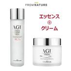 決算だからできる!超特価大感謝セール! スキンケア 40代 50代 フロムネイチャー エイジ トリートメント エッセンス ( 化粧水 ) + クリーム 韓国コスメ