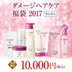 ラサーナ 福袋〈ダメージヘアケア〉さらさら ヘアケア 2017 シャンプー 詰め替え トリートメント コフレセット 美髪 Lasana