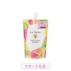 ショッピング雑誌掲載 ラサーナ 海藻 ヘア エッセンス ヒートメモリー 詰め替え用 140ml