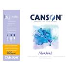  can somon bar watercolor paper pad 180×250mm middle eyes 300g/m2 807-317