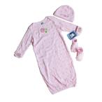 [Gerber]..... шляпа ботиночки есть 50 60 70 платье-комбинезон длинный рукав девочка ga- балка все 