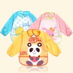  baby водонепроницаемый длинный рукав . еда фартук рукав имеется фартук . еда нагрудник уход за детьми . детский сад животное . машина .. san 