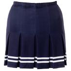  боулинг одежда sosio юбка SKT-121 темно-синий 