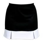 ボウリングウェア　ソシオスカートSKT-１０３　ブラック
