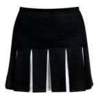  боулинг одежда sosio юбка SKT-107 черный 