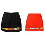  боулинг одежда sosio юбка SKT-23007 черный & красный 