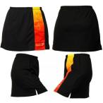  боулинг одежда sosio юбка SKT-23010 черный & желтый 