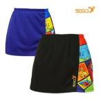  боулинг одежда sosio юбка SKT-23014 черный & кобальт 