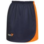  боулинг одежда sosio юбка SKT-23068 темно-синий & Brown 