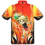  боулинг одежда sosioSST-52189*72189( красный )