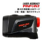 初売限定セール PINPOINT M1300 ゴルフレーザー距離計（専用ケース・ストラップ付） ロックオン・バイブレーション機能付 レーザーアキュラシー ピンポイント