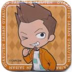 逆転裁判 トレーディング缶バッジ 矢張政志 逆転裁判画廊