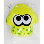 スプラトゥーン 2 クッション イカ (ネオンイエロー)