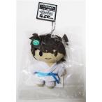  театр версия Detective Conan темно-синий синий. . мягкая игрушка цепочка для ключей Edogawa Conan 