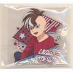 イナズマイレブン アクリルバッジコレクション -HAPPY SUNDAY- 不動明王 アニメイト/HMV/キディランド限定