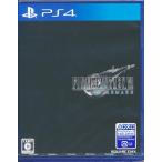 ファイナルファンタジー VII REMAKE PS4 FINAL FANTASY