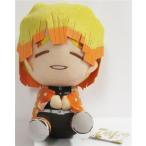 鬼滅の刃 でっかいぽふっとぬいぐるみ?我妻善逸・嘴平伊之助? 我妻善逸