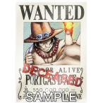 ONE PIECE 海軍発行公式手配書 ポートガス・D・エース ワンピース