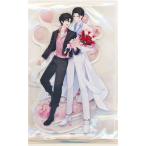 魔道祖師 ペアアクリルスタンド Happ