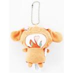 PUPPELA демон дворецкий . чёрный . кошка ×Cinnamoroll палец эмблема коллекция мягкая игрушка ABOXmiyaji*o Rudy a× мокка 