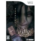 CALLING - чёрный . поступление -Wii