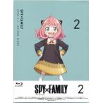 SPY×FAMILY Vol.2 初回生産限定版 ブルーレイ スパイファミリー