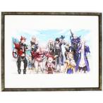 ファイナルファンタジー XIV 複製原画 『おかえりなさい』 FINAL FANTASY