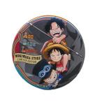 ONE PIECE 輩缶バッジ 第26弾 サバイバルの海 モンキー・D・ルフィ&ポートガス・D・エース&サボ ワンピース