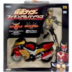 未開封仮面ライダーアギト 仮面ライダー フィギュア&バイク 3 仮面ライダーアギト&マシントルネイダー
