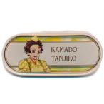 鬼滅の刃 in 東武動物公園 描き下ろし 動物稽古ver. トレーディングアクリルネームプレート ver.A 竈門炭治郎(丸型)