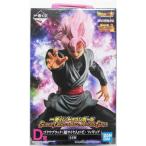 ショッピング一番くじ 一番くじ ドラゴンボール SUPER DRAGONBALL HEROES SAGA D賞 ゴクウブラック(超サイヤ人ロゼ) フィギュア