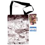 ショッピングforever21 ゴールデンカムイ ヤングジャンプ45周年×FOREVER 21 エコバッグ コミック型のポーチ付き 金カム ゴカム