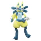 黄色いルカリオ　5体セット　色違い　めちゃもふぐっと　ぬいぐるみ　ポケモン　新品 ⚡️ポケットモンスター めちゃもふぐっとぬいぐるみ 黄色いルカリオ