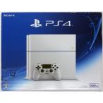 ショッピングPlayStation PlayStation 4 グレイシャー・ホワイト (500GB)