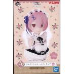 一番くじ Re:ゼロから始める異世界生活 -喜びなさい、両手に花ってヤツよ- A賞(ダブルチャンスキャンペーン) ラム アートスケールフィギュア リゼ