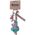 Disney Duffy and Friends Duffy &amp;f линзы цепочка для ключей Stella * Roo Tokyo Disney si- ограничение 