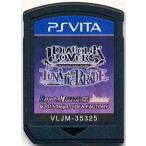 DIABOLIK LOVERS LUNATIC PARADE ограниченая версия ( коробка мнение нет ) PS VITAtiabolik любимый tialava