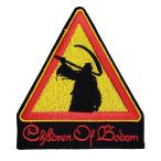 CHILDREN OF BODOM - TRIANGLE REAPER PATCH / дети *ob*bodom частота patch нашивка 