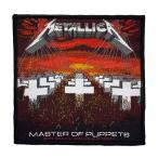 METALLICA - MASTER OF PUPPETS PATCH / Metallica частота patch нашивка 