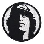 AC/DC - ANGUS FACE CIRCLE PATCH /e-si-*ti-si- частота patch нашивка 