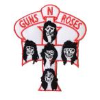 GUNS N' ROSES - CROSS PATCH / gun z* and * low zez частота patch нашивка 
