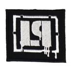 LINKIN PARK - LP LOGO PATCH / Lynn gold * park частота patch нашивка 