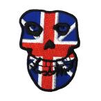 MISFITS - OLD SKULL ENGLAND PATCH / ошибка fitsu частота patch нашивка 