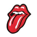 ROLLING STONES - TONGUE LOGO PATCH / low кольцо * Stone z частота patch нашивка 