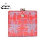 ヴィヴィアンウエストウッド Vivienne Westwood がま口 2つ折り財布 カードケース　小銭入れ　ラッピング無料