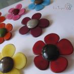 Yahoo! Yahoo!ショッピング(ヤフー ショッピング)LT-7002 タグア ブローチ 花2（大） Tagua Brooch  Flower 2（big）